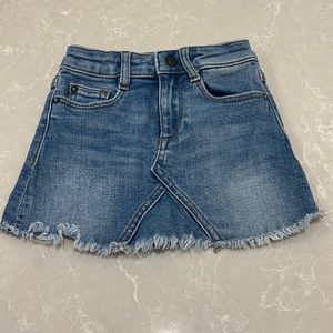 DL1961 kids Denim Skirt